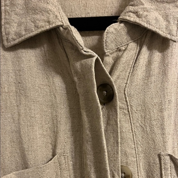 EUC | 14 | Universal Thread Tan Sleeveless Jumpsuit - Picture 5 of 8